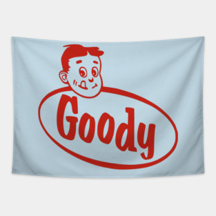 Goody Strawberry Soda Pop Vintage Soda Pop Bottle Cap Tapestry