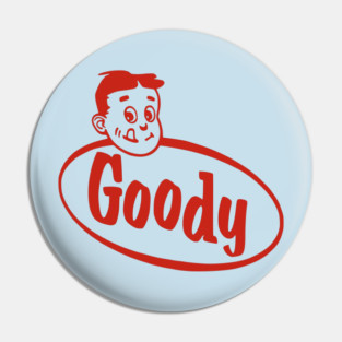 Goody Strawberry Soda Pop Vintage Soda Pop Bottle Cap Pin