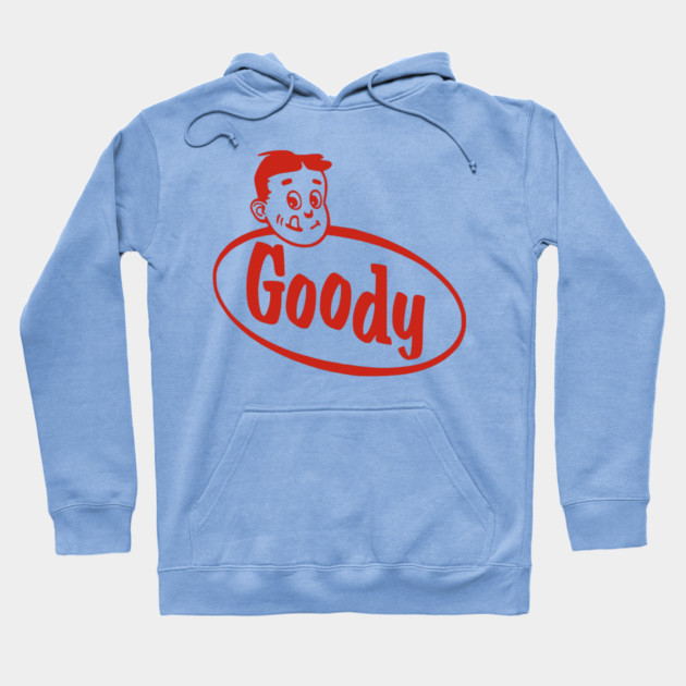Goody Strawberry Soda Pop Vintage Soda Pop Bottle Cap Hoodie by Yesteeyear