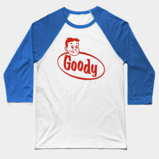 Goody Strawberry Soda Pop Vintage Soda Pop Bottle Cap Baseball T-Shirt