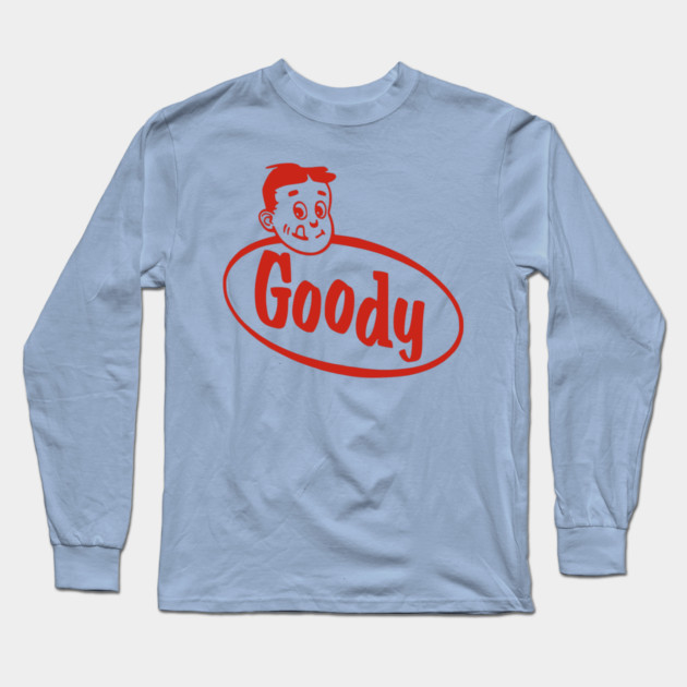 Goody Strawberry Soda Pop Vintage Soda Pop Bottle Cap Long Sleeve T-Shirt by Yesteeyear