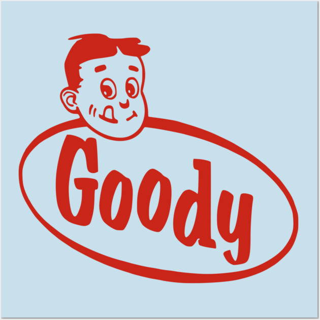 Goody Strawberry Soda Pop Vintage Soda Pop Bottle Cap Wall Art by Yesteeyear