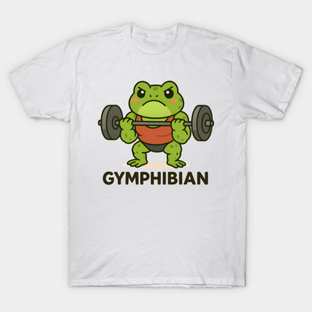 Gymphibian T-Shirt by Demian Stipatio