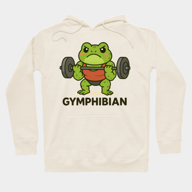 Gymphibian Hoodie by Demian Stipatio