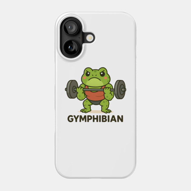 Gymphibian Phone Case by Demian Stipatio