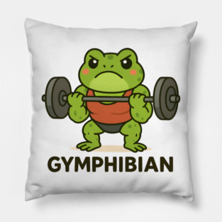 Gymphibian Pillow