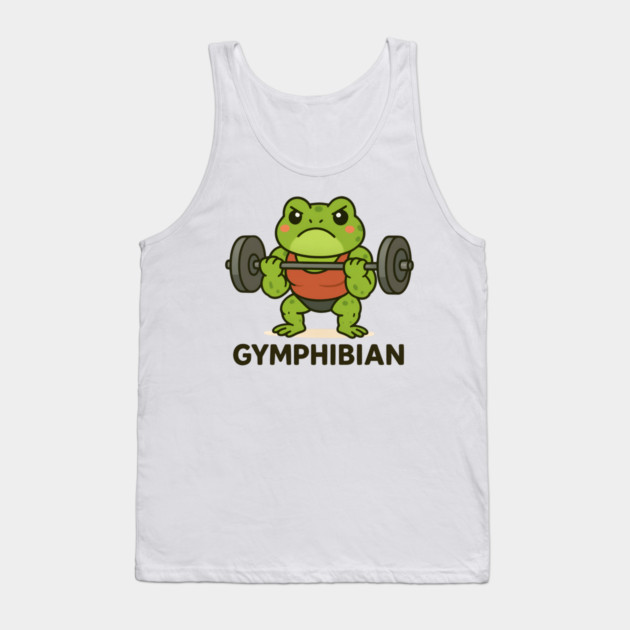 Gymphibian Tank Top by Demian Stipatio