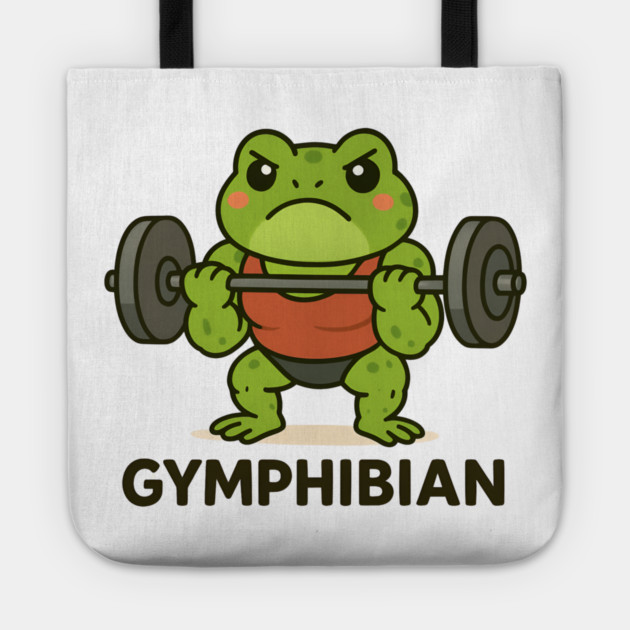 Gymphibian Tote by Demian Stipatio