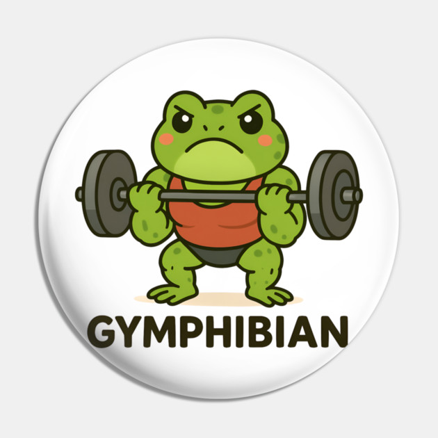 Gymphibian Pin by Demian Stipatio