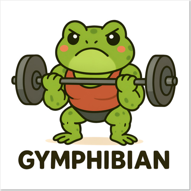 Gymphibian Wall Art by Demian Stipatio