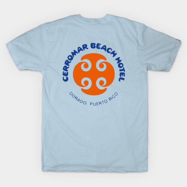 Vintage Puerto Rico Travel Sticker Cerromar Beach Hotel Dorado Puerto Rico Vintage Travel Retro Luggage Label Caribbean Resort by Yesteeyear