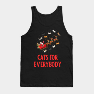 Cats For Everybody Tank Top