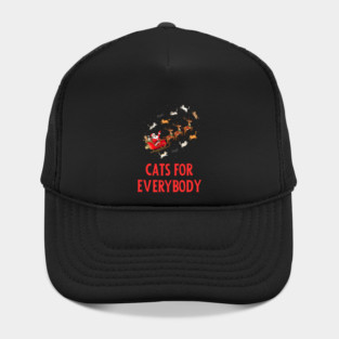 Cats For Everybody Hat