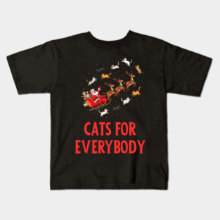 Cats For Everybody Kids T-Shirt