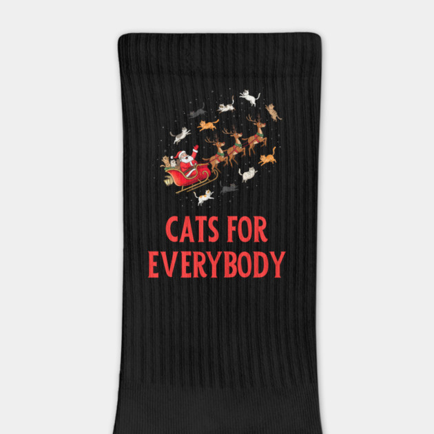 Cats For Everybody by Creatifly Graphic Tees