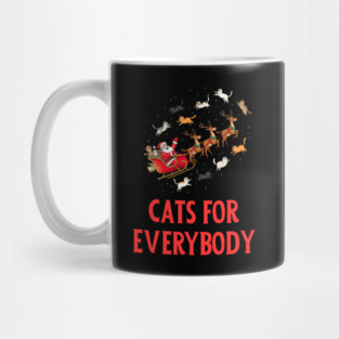 Cats For Everybody Mug