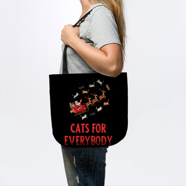 Cats For Everybody by Creatifly Graphic Tees