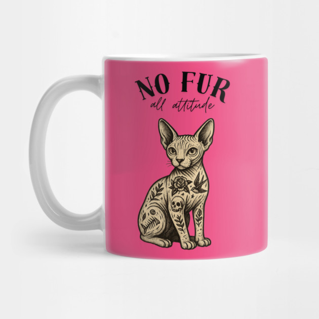 No Fur All Attitude by Demian Stipatio