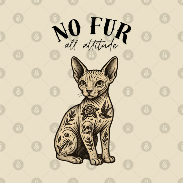 No Fur All Attitude by Demian Stipatio