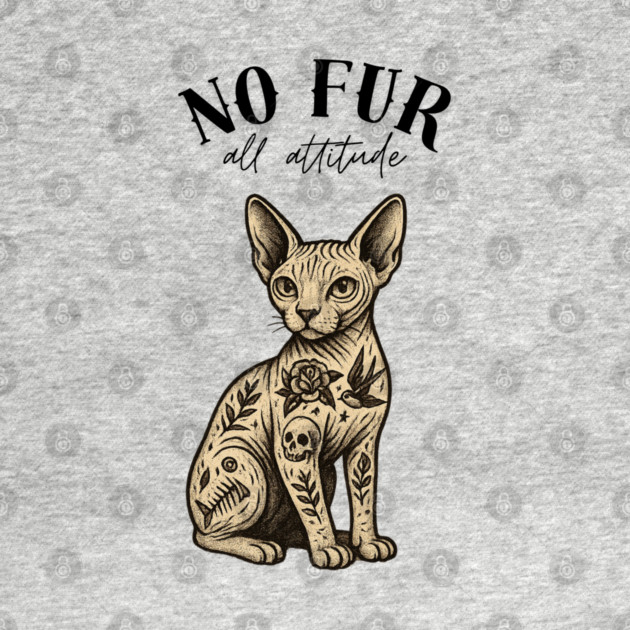 No Fur All Attitude by Demian Stipatio