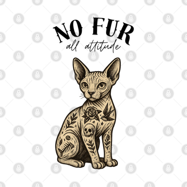 No Fur All Attitude by Demian Stipatio