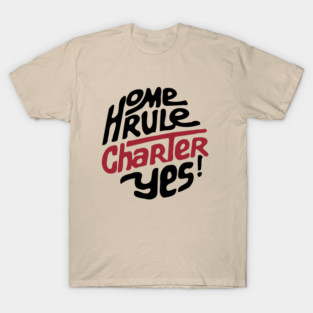 DC Home Rule Charter 1973 Retro Political Button T-Shirt