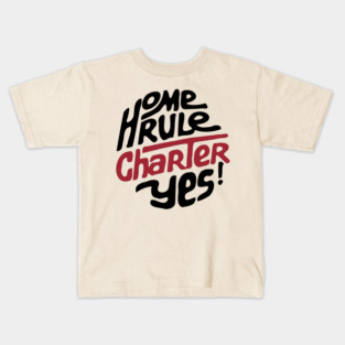 DC Home Rule Charter 1973 Retro Political Button Kids T-Shirt