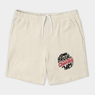 DC Home Rule Charter 1973 Retro Political Button Shorts