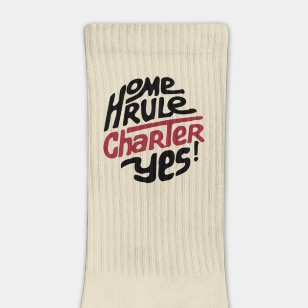 DC Home Rule Charter 1973 Retro Political Button by Yesteeyear