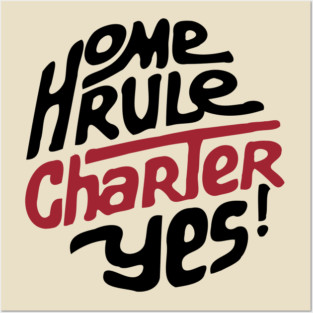 DC Home Rule Charter 1973 Retro Political Button Posters and Art