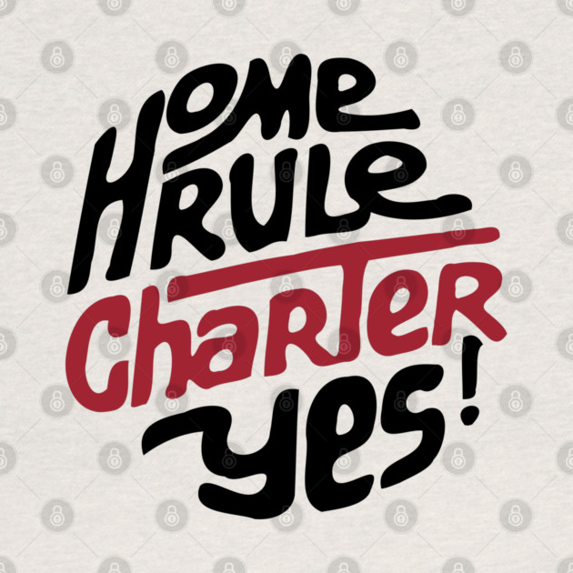 DC Home Rule Charter 1973 Retro Political Button by Yesteeyear