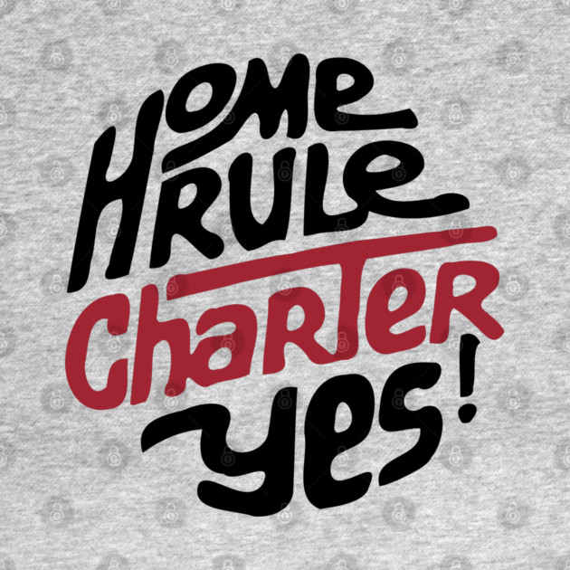 DC Home Rule Charter 1973 Retro Political Button by Yesteeyear