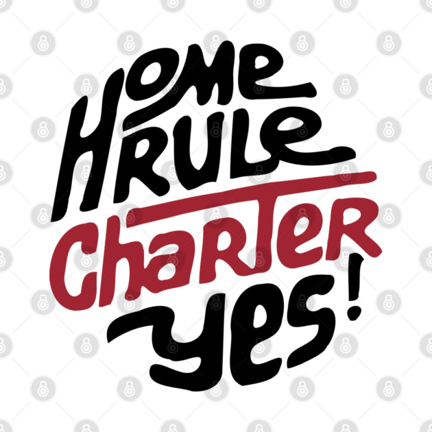 DC Home Rule Charter 1973 Retro Political Button by Yesteeyear