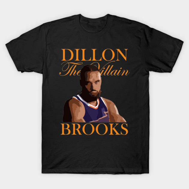 Dillon The Villain Brooks T-Shirt by hooperz