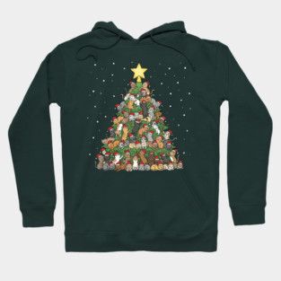 Christmas Cat Tree Hoodie
