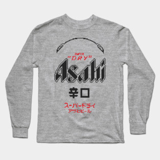 Asahi Super "DRY" 16Bits [Asahi] Long Sleeve T-Shirt