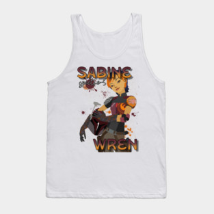 Sabine Wren, Spectre-5 Tank Top