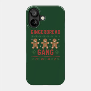 Gingerbread Gang Phone Case