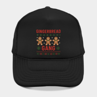 Gingerbread Gang Hat
