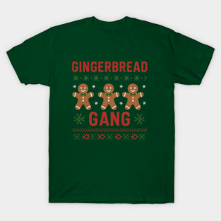 Gingerbread Gang T-Shirt