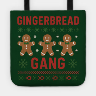 Gingerbread Gang Tote