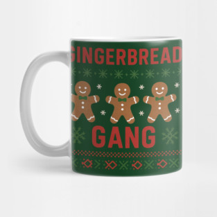 Gingerbread Gang Mug