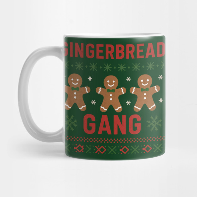Gingerbread Gang by Demian Stipatio