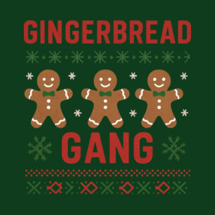 Gingerbread Gang T-Shirt