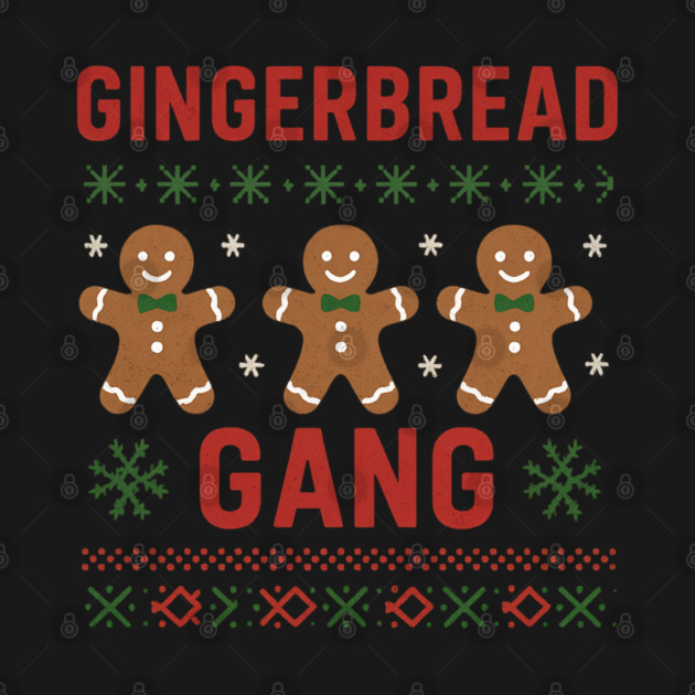 Gingerbread Gang by Demian Stipatio