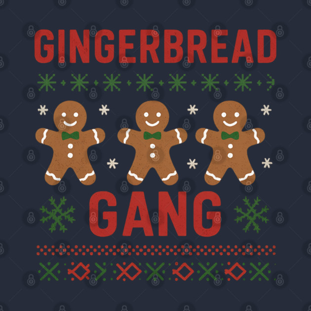 Gingerbread Gang by Demian Stipatio