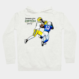 Dontayvion Wicks Catch Green Bay Packers vs Lions Detroit Hoodie
