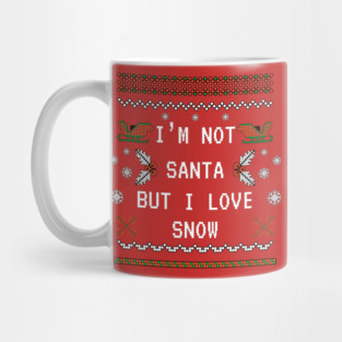 I'm not Santa but I love Snow Mug