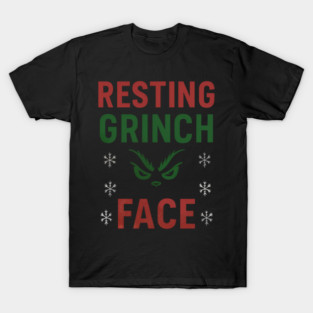 Resting Grinch Face T-Shirt