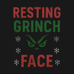 Resting Grinch Face T-Shirt